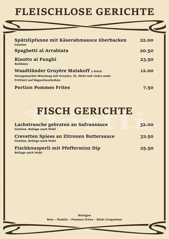 Dörfli-Burger